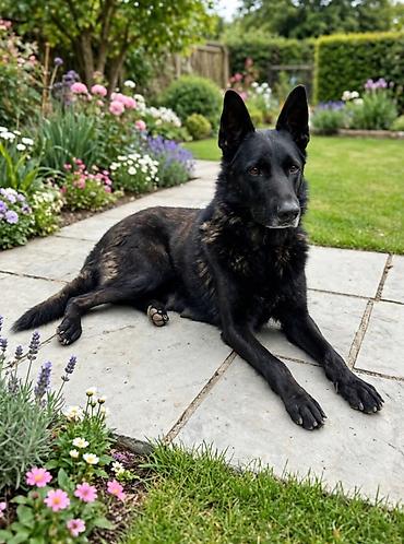 k9 it: Alman çoban iti, 2 ay — 2