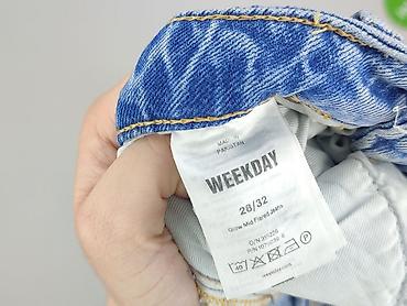 droga: Weekday, Jeansy damskie, rozmiar S — 5