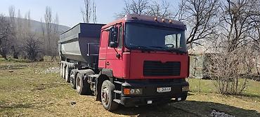 Тягачи: Тягач, MAN, 2006 г., Самосвал — 4