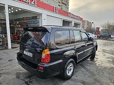 offroad maşınlar: Hyundai Terracan: 2.5 l | 2001 il Ofrouder/SUV — 5