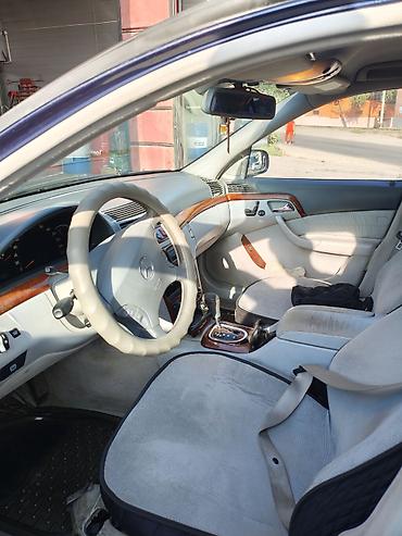 highlander platinum: Mercedes-Benz S-Class: 2001 г., 3.2 л, Автомат, Бензин, Седан — 7