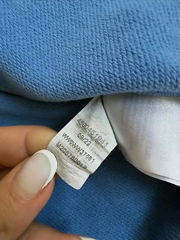 kos: Tommy Hilfiger muški/damski duks sa okruglim izrezom - Model — 1