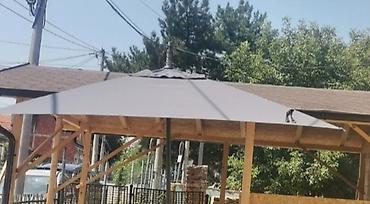 forma ideale bašta: Platneni Suncobran 250x250cm NOVO UV Zastita AKCIJA — 8