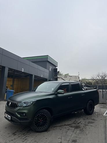 Ssangyong: Ssangyong Rexton Khan: 2020 г., 2.2 л, Автомат, Дизель, Пикап — 1