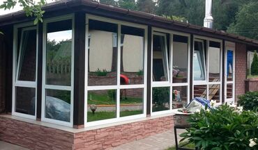 строим теплицы под ключ: Панорамное остекление домов, террас и веранд - Изготовление и монтаж