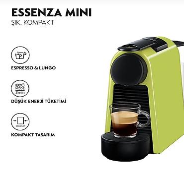 nespresso: Qəhvə maşını Avtomat, Su qabı ilə, Yeni — 3