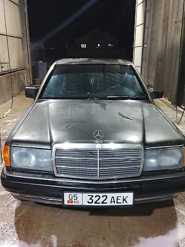 мерседес 124 рул: Mercedes-Benz 190: 1993 г., 2 л, Кол менен иштөөчү, Бензин, Седан — 2