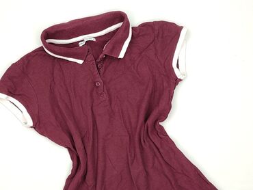 t shirty damskie tommy hilfiger allegro: Damska koszulka polo, Cropp, rozmiar S