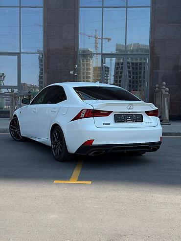 lexus is 200: Lexus IS: 2016 г., 2 л, Автомат, Бензин — 5