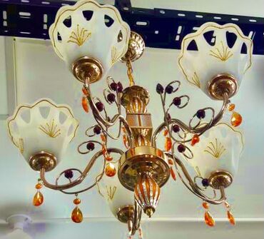 Çilçıraqlar: Çılçıraq, 5 lampa, Metal — 5