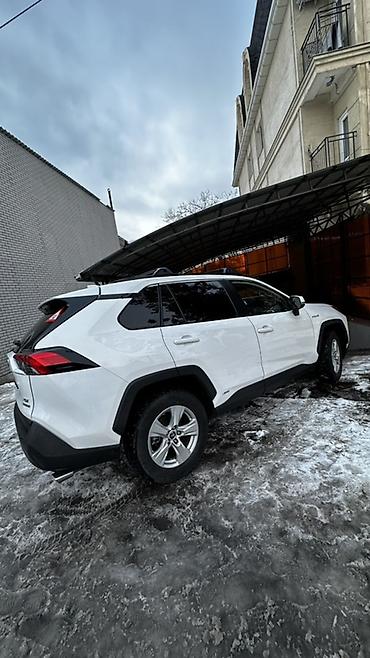Toyota: Toyota RAV4: 2019 г., 2.5 л, Автомат, Гибрид, Внедорожник — 8