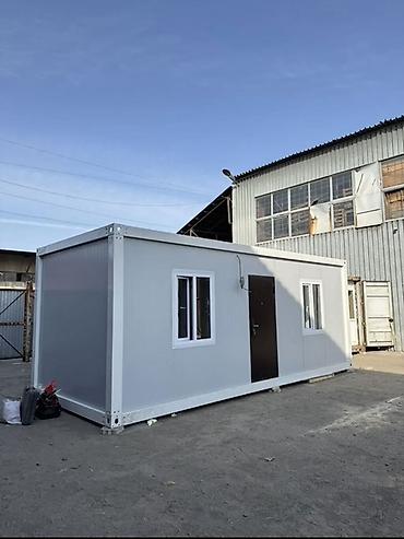 Продажа модульных домов: Модульный контейнерный дом/офис !! Размеры от : 6/3 6/4 7,3 7/4 — 4