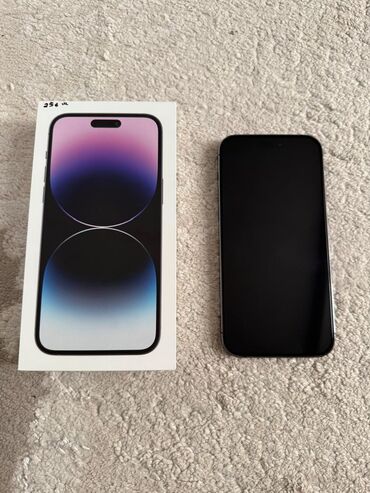 телевизор skyworth 32 цена бишкек: IPhone 14 Pro Max, Колдонулган, 256 ГБ, Deep Purple, Коргоочу айнек, Куту, Каптама, 89 %