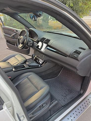 BMW: BMW X5: 2004 г., 3 л, Автомат, Бензин, Кроссовер — 12