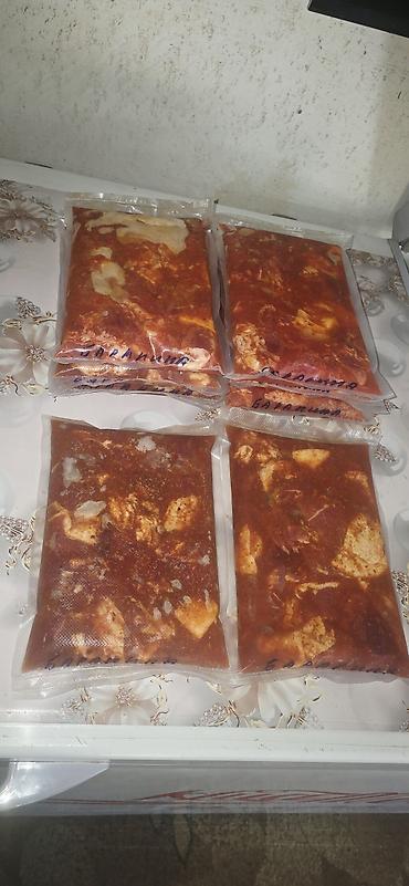 овощи фрукты магазин: Маринованое мясо готовое от 500 сомов и выше — 3