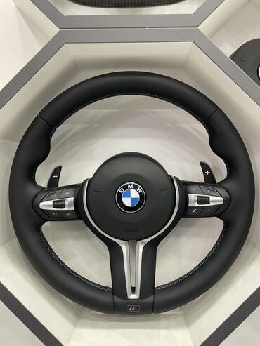 Инструменты для авто: BMW M seriyası sükan çarxı - Original BMW M idman sükanı, dəridən