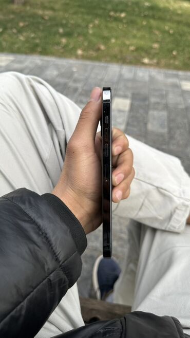 Apple iPhone: IPhone 13 Pro Max, Б/у, 256 ГБ, Space Gray, Коробка, Чехол — 4