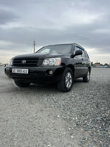 хорошы: Toyota Highlander: 2002 г., 3 л, Автомат, Бензин, Внедорожник