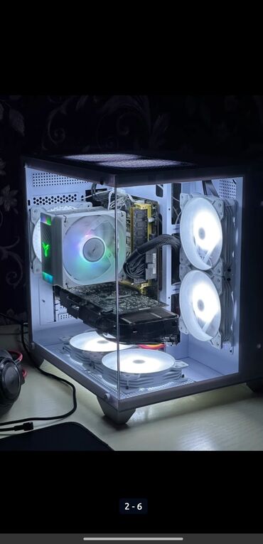 не рабочий: Компьютер, ОЗУ 16 ГБ, Игровой, Intel Core i5, NVIDIA GeForce GTX 1070, HDD + SSD