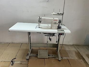 yamata: Yamata sənaye tikiş maşını – stolüstü komplekt - Brend/model: YAMATA — 1