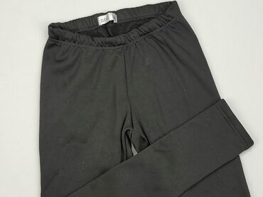 spódnico spodnie jedwabne: Leggings, XL (EU 42), condition - Good