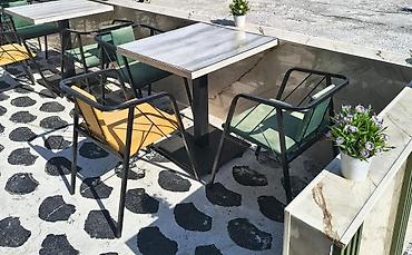 kafe mebel: *SEVA XİRDALAN* Kafe, restoran,uçun masa dəsti satılır. 10dəstdir — 1
