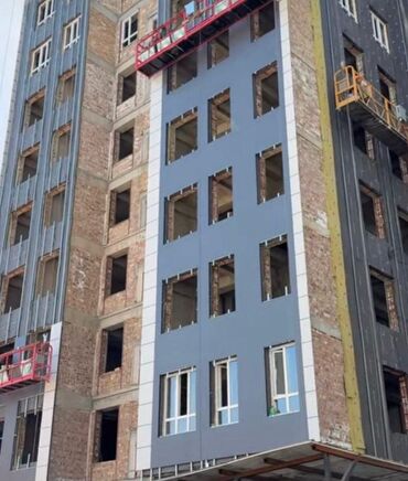 кв биш: 3 комнаты, 80 м², Элитка, 8 этаж, ПСО (под самоотделку)