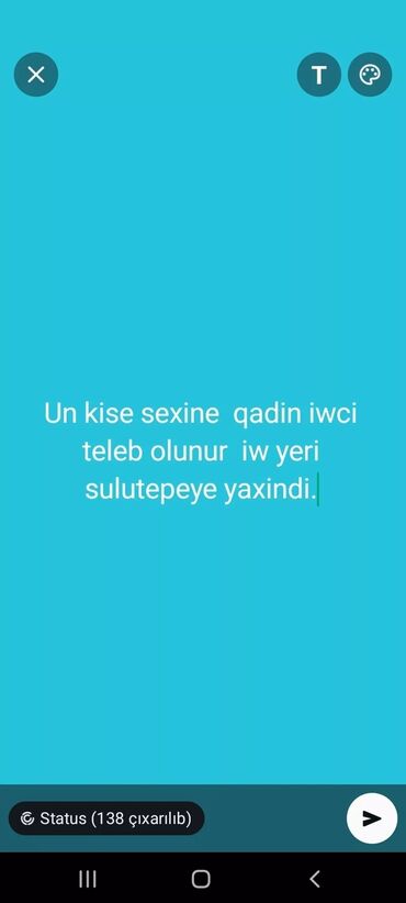 tikis fabrikinde is elanlari: Tikiş