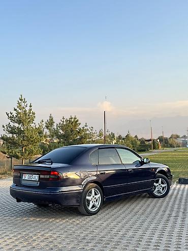 audi audi: Subaru Legacy: 2002 г., 2 л, Автомат, Газ, Седан — 3