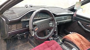 385 55: Audi 100: 1990 г., 2.3 л, Механика, Бензин, Седан — 6