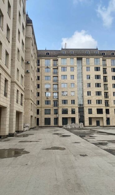 3 комнатная квартира асанбай: 3 комнаты, 108 м², Элитка, 3 этаж, Евроремонт