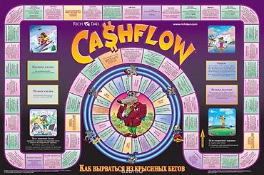Готовый бизнес: Cashflow 101+202 Кэшфлоу Все детали есть! Купили недавно, в идеальном — 2