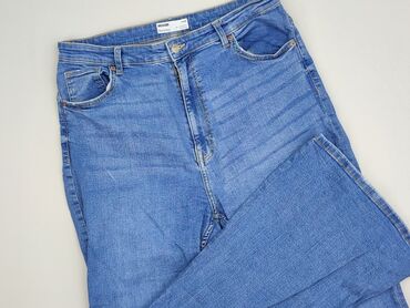jeansy dla puszystych: Bershka, Jeans for women, size 2XL