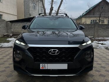 кыргызстан авто: Hyundai Santa Fe: 2020 г., 2.4 л, Автомат, Бензин, Внедорожник