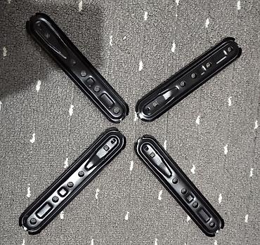 Установка телевизоров: Крепеж дополнительные к кронштейну с комплектом (продажа и установка — 2