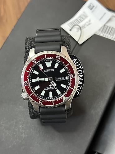 Спортивные часы: Спортивные часы часы, Citizen, Водонепроницаемые, Мужские, Новый — 1