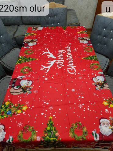 Süfrələr: Yeni rəng - Qırmızı Süfrə, Ödənişli çatdırılma — 5