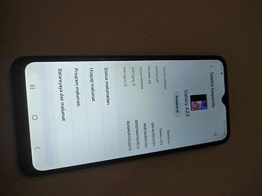 ikinci əl tel: Samsung Galaxy A23, 128 GB, rəng - Qara, İki sim kartlı — 4