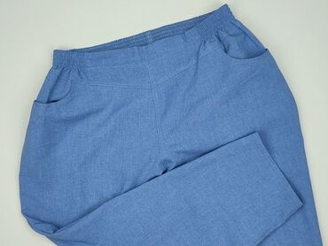 kombinezon marynarkowy: Material trousers for women, size 2XL