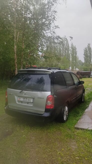 Mazda: Mazda MPV: 2001 г., 2.5 л, Автомат, Бензин, Минивэн