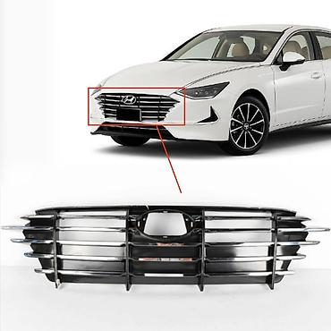 решетка на сонату: Решетка радиатора Hyundai 2020 г., Новый — 1