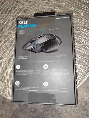 компьютерные мыши smart: Игровая мышь logitech g502 x
новая/запечатана. Не открывал