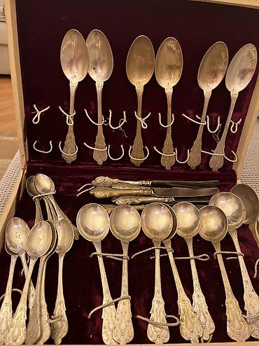 Vazalar: Vaza dəsti, Xrustal — 10