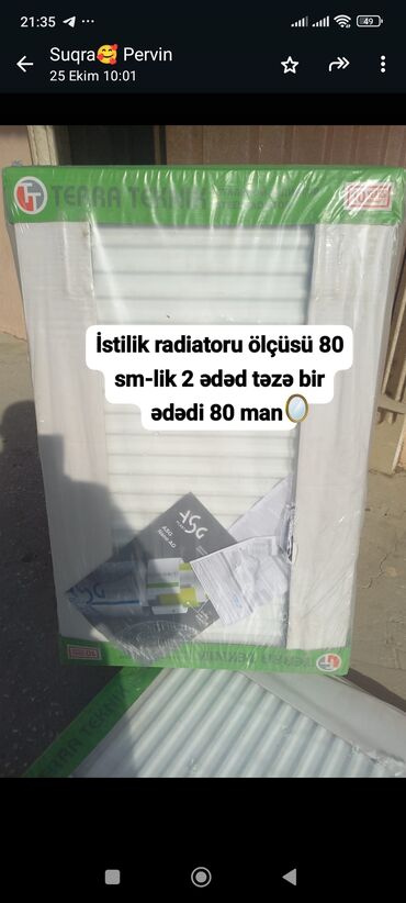 divar saatlari sederek: Панельный Радиатор C гарантией at lalafo.az divar saatlari sederek: Панельный Радиатор C гарантией