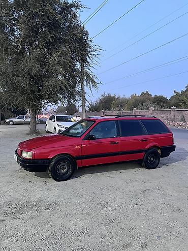 volkswagen scirocco: Volkswagen Passat: 1989 г., 1.8 л, Механика, Бензин, Универсал — 6