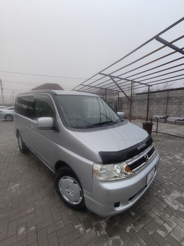 степ срочно: Honda Stepwgn: 2004 г., 2 л, Автомат, Бензин, Минивэн