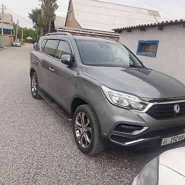 рекстон 2017: Ssangyong Rexton: 2017 г., 2.2 л, Автомат, Дизель, Внедорожник — 1