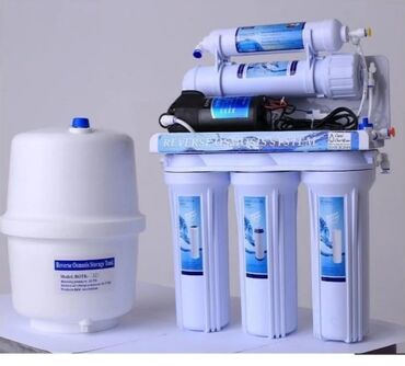 фильтры для воды clean water: Фильтр, Кол-во ступеней очистки: 5, Новый, Бесплатная установка