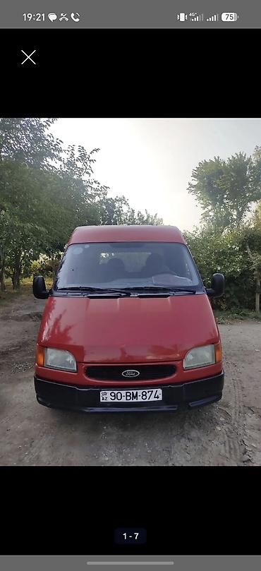 işlənmiş təkər satışı: Ford Transit: 2.5 l | 1998 il 260000 km Mikroavtobus — 1