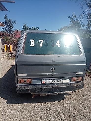 vip bus: Volkswagen Transporter: 1989 г., 1.9 л, Механика, Дизель, Минивэн — 3